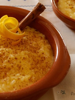 Una foto de Arroz con leche