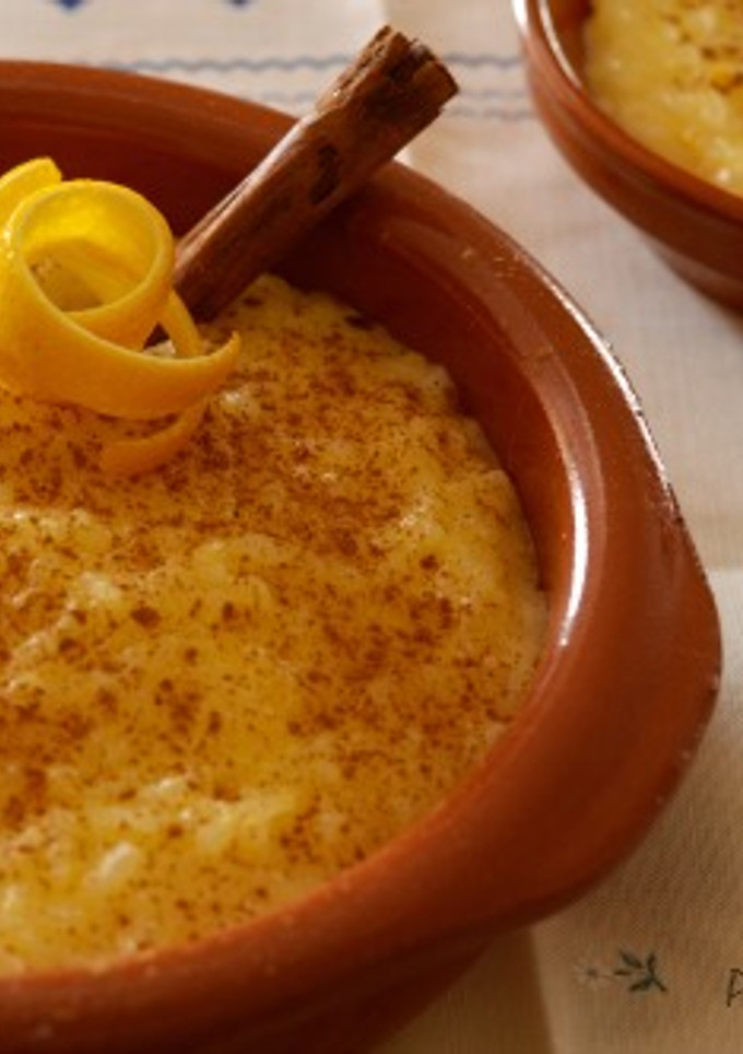 Una foto de Arroz con leche