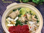 Gambar bihun sup utara