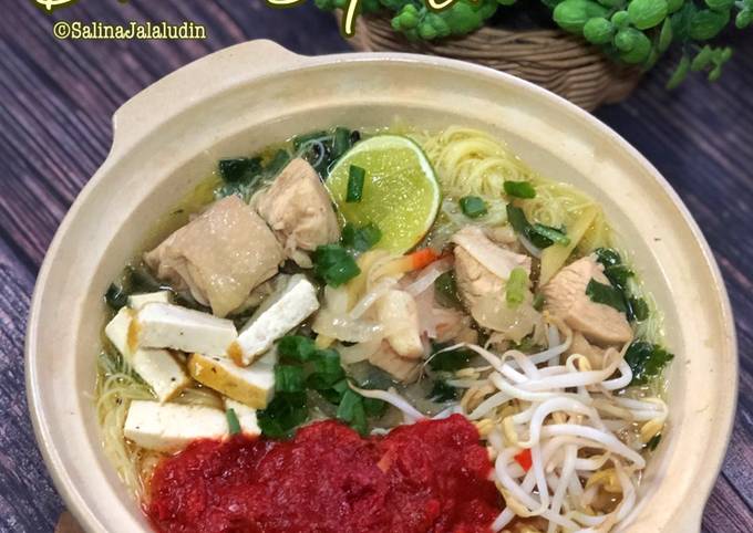 Resipi Bihun Sup Utara Oleh Salina Jalaludin Cookpad