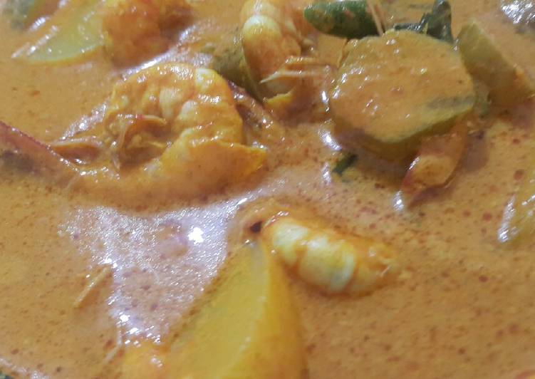 Resep Udang pelemak, Enak Banget