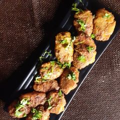 A picture of Arbi fry.