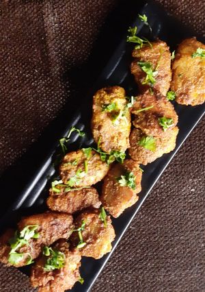 A picture of Arbi fry.