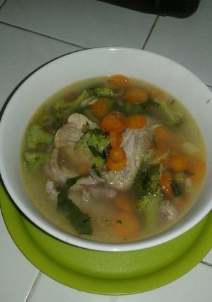 Foto resep Sop ayam