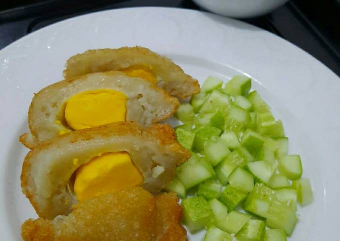 Resep Pempek Kapal Selam Oleh Yashella Tirana Cookpad 5953