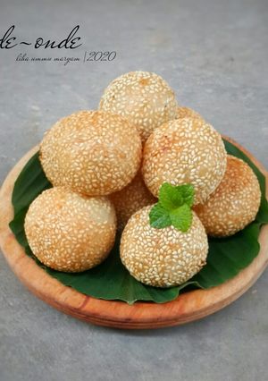 Foto resep Onde-onde