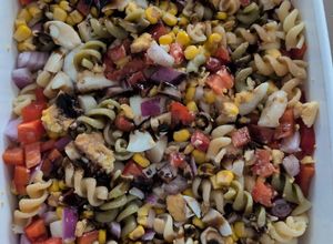 Foto principal de Ensalada de Pasta Tropical