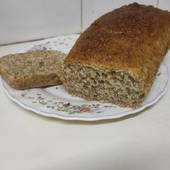 A picture of No-Knead bread.