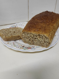 A picture of No-Knead bread.