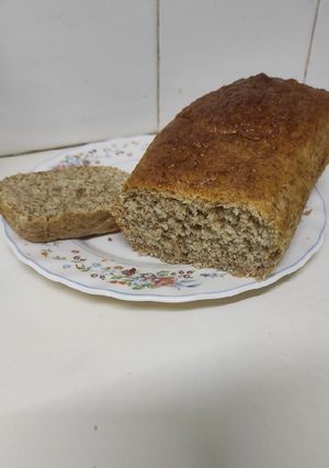 A picture of No-Knead bread.