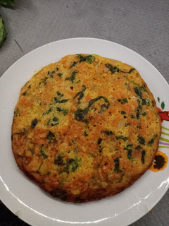 Una foto de Tortilla de verduras