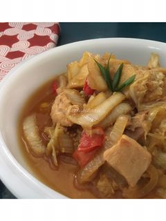 Foto resep 42. Ayam Gongso Semarang (#SiapRamadan #PekanInspirasi #AhlinyaAyam)