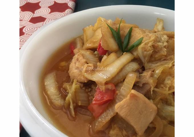 Anti Ribet, Membuat 42. Ayam Gongso Semarang (#SiapRamadan #PekanInspirasi #AhlinyaAyam) Menu Enak Dan Mudah Dibuat