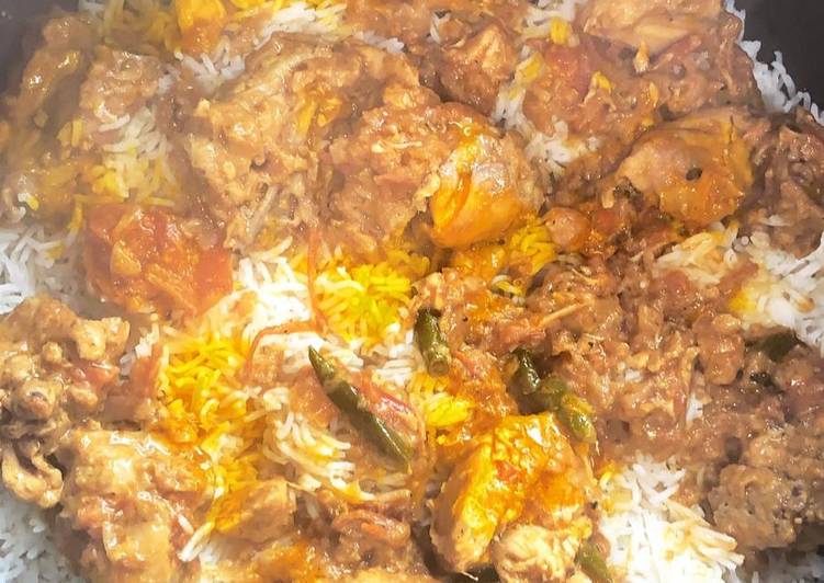 How to Prepare Ultimate Chicken Biryani