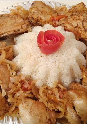 صورة لوصفة صينيه فراخ