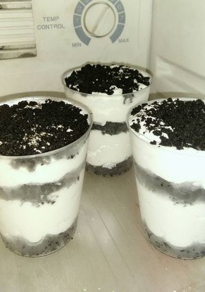 Foto resep No baked Oreo Cheese Cake