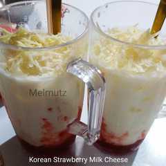 41. Korean Strawberry Milk Cheese রেসিপির প্রধান ছবি