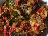 Ikan Cue Sambal Jeruk