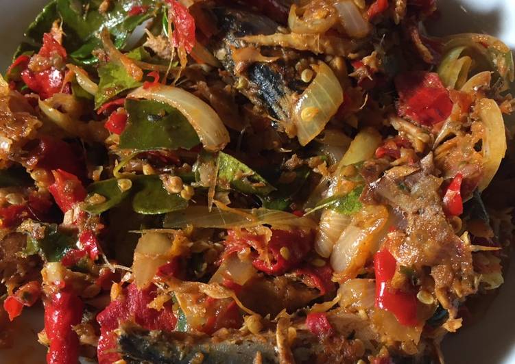 Recipe: Appetizing Ikan Cue Sambal Jeruk