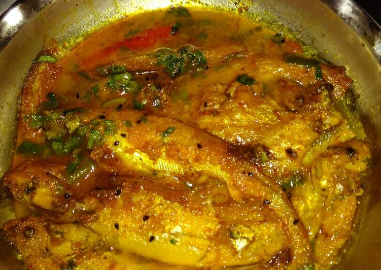 Pabda curry