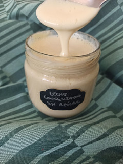Una foto de Leche condensada sin azúcares añadidos