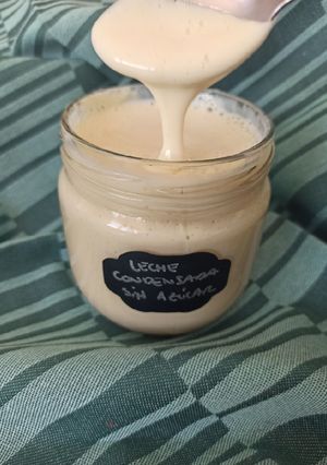 Una foto de Leche condensada sin azúcares añadidos