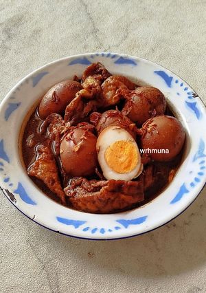 Foto resep Semur Telur Tahu