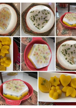 A picture of Vegan Jello Pudding.