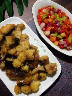Foto resep Ikan Goreng Sambal Dabu-dabu