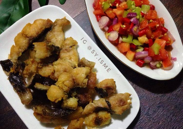 Cara membuat Ikan Goreng Sambal Dabu-dabu yang nikmat Untuk Jualan