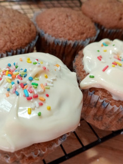 Una foto de Cupcakes de Nutella