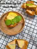 Sweet Potato Egg Tart (Snack Mpasi)