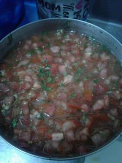 Una foto de Pico de Gallo Tico (Chimichurri)