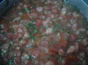 Una foto de Pico de Gallo Tico (Chimichurri)