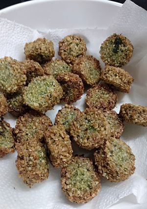 Una foto de Falafel