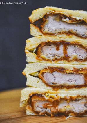 Foto resep Katsu Sandwich (カツサンド/ Katsu Sando)