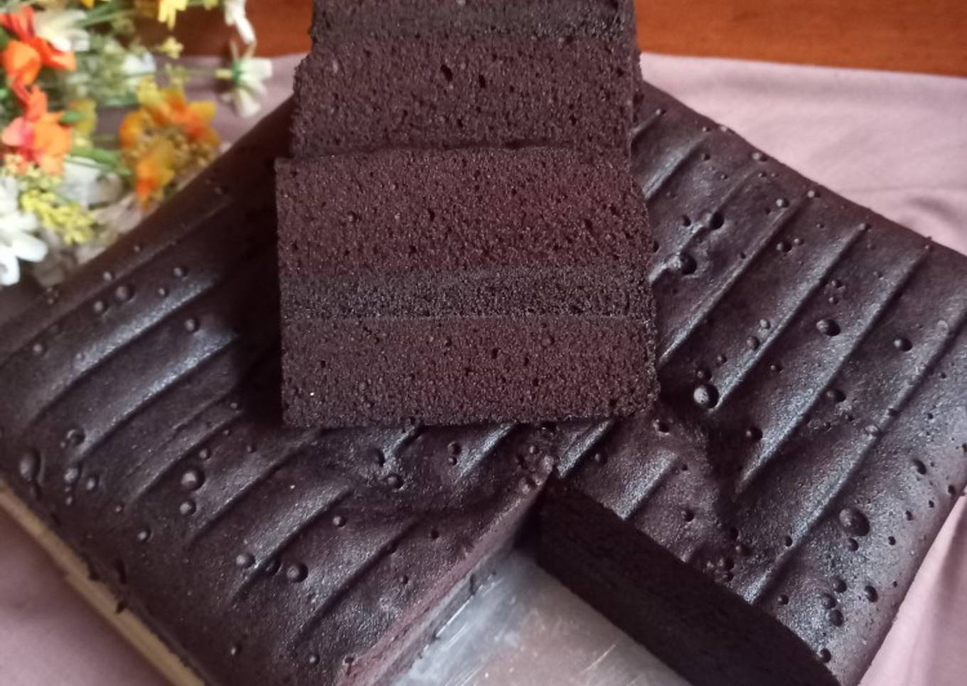 Brownis 8 telur