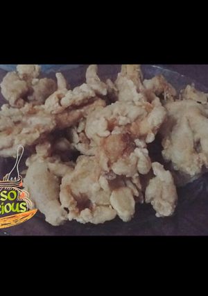 Foto resep Jamur Tiram Crispy Non MSG