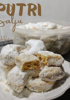 Foto resep Putri salju cookies