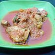 Opor ayam pedas