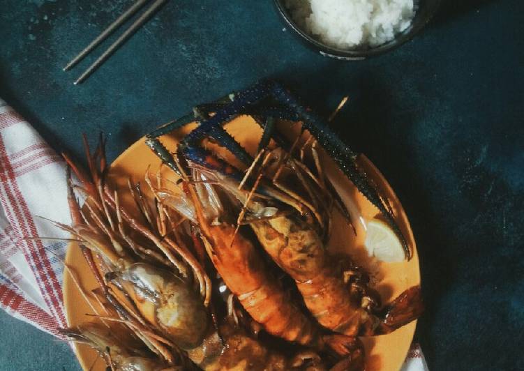 Resep masakan Udang Bakar Saus Madu | Cara Bikin Udang Bakar Saus Madu Yang Bikin Ngiler