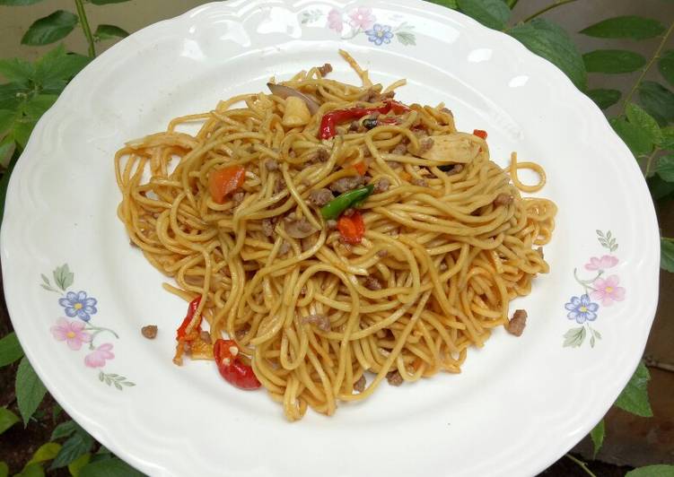 Resep Mie Urai Goreng Oleh Ma Dame Jo Cookpad