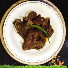 A picture of Namkeen Gosht.