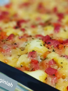 Foto de Torta caipira com calabresa