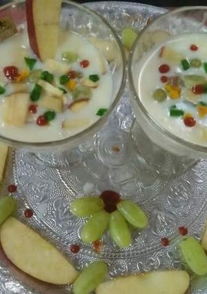 A picture of Apple Dessert.