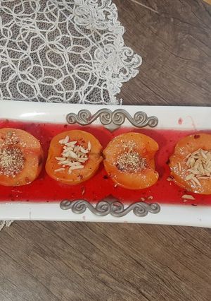 عکسی از دستور دسر به ترکیه ایی