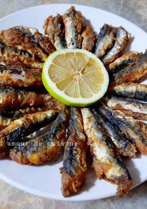 Une photo de Sardines frites 🍋