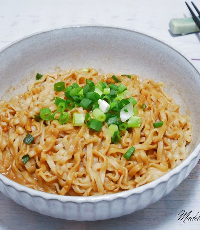 福建沙縣小吃~拌麵 的食譜成品照片