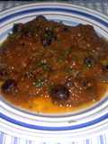 Lengua de res guisada