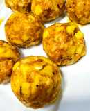 Gà Viên Khoai Tây Nhân Phô Mai (ngon lắm)